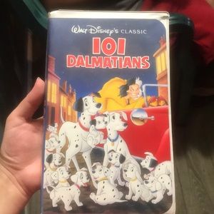 101 Dalmatians Walt Disney’s classics VHS